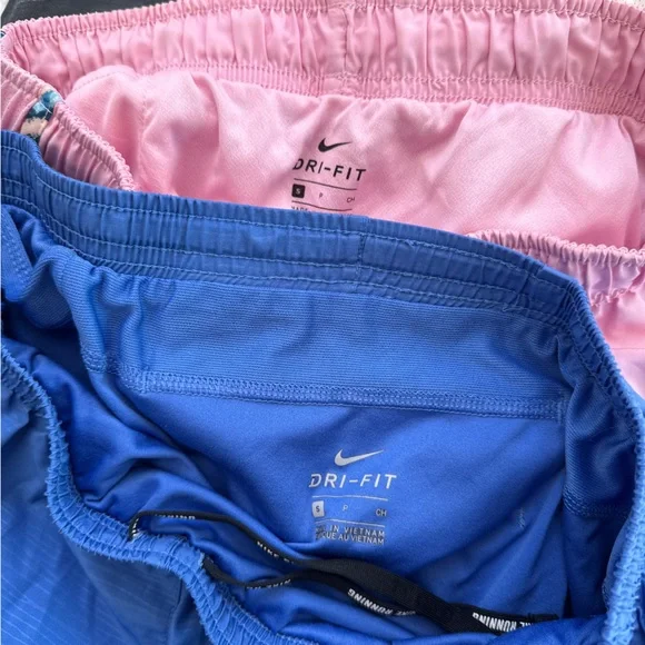 Bundle of 5 Nike Tempo Dri-Fit Women's Athletic Shorts - Picture 8 of 9